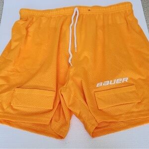 Bauer Core Mesh Hockey Jock Shorts - Mens